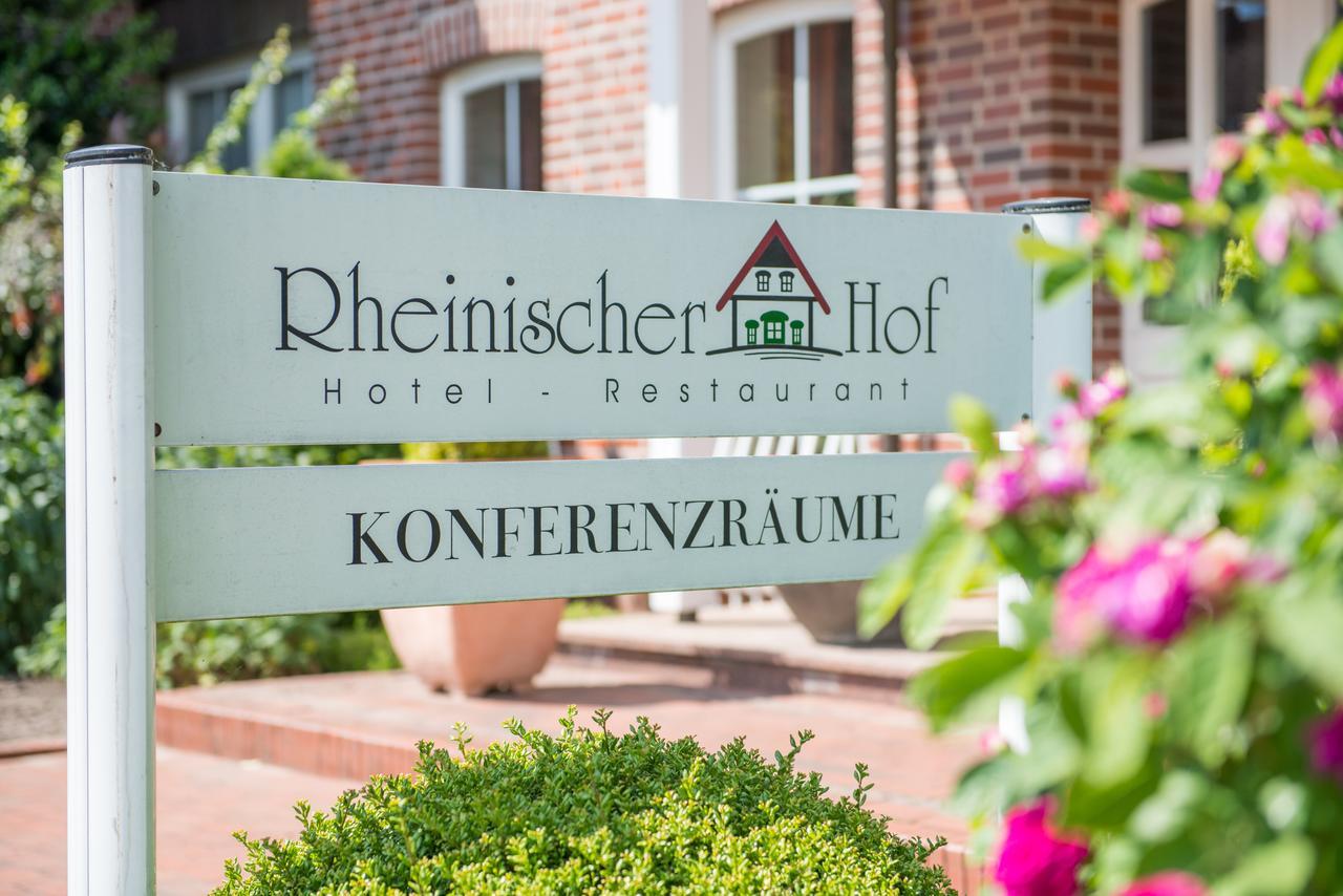Hotel Rheinischer Hof Dinklage Buitenkant foto